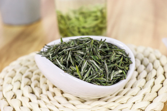 新茶绿茶干茶