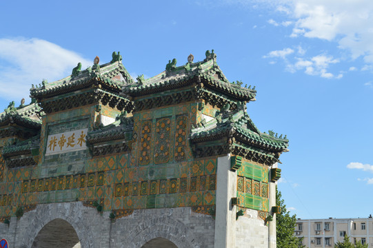 风貌北京