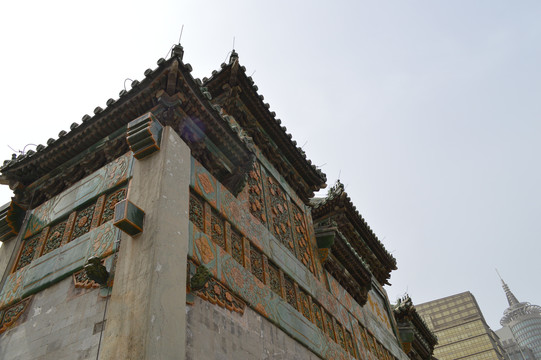 城市风光