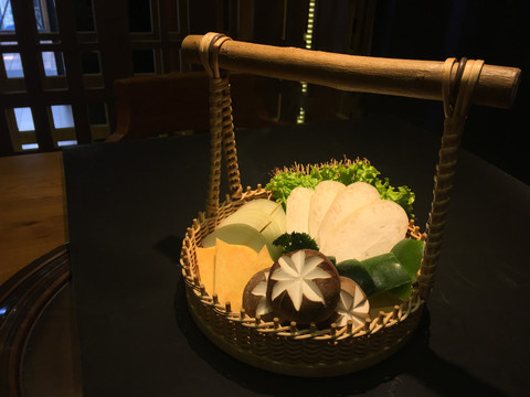 蔬菜拼盘