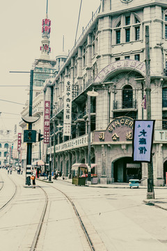 老上海南京路