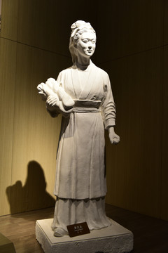 黄道婆雕塑