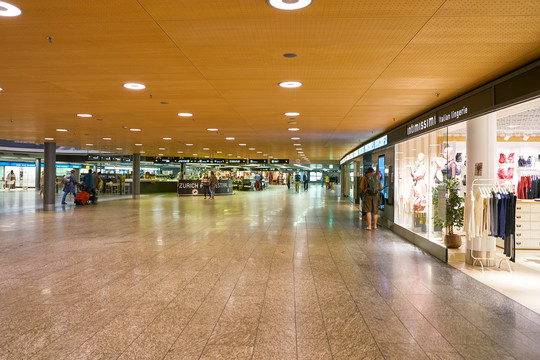 瑞士苏黎世国际机场零售店