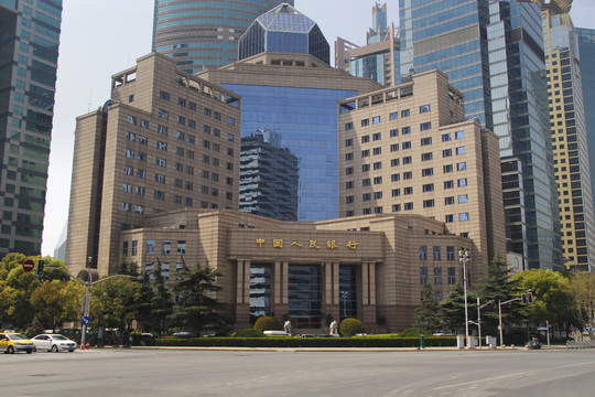 银行上海总部