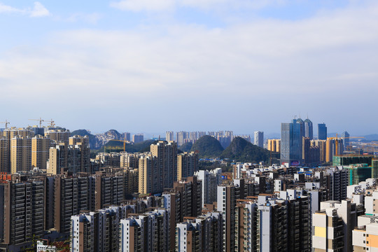 桂林城市建筑