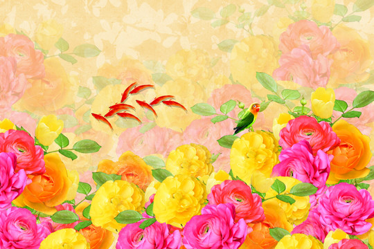 国画花鸟