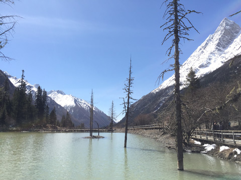 高原山脉景色