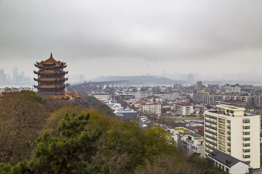 武汉黄鹤楼