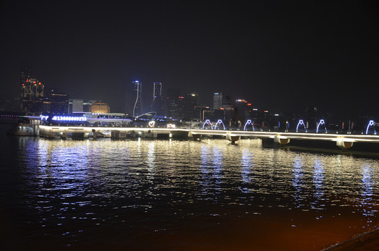 钱江夜景