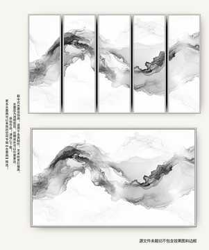 新中式装饰画