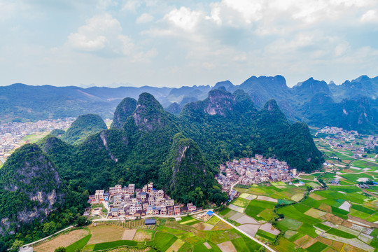 青山绿水