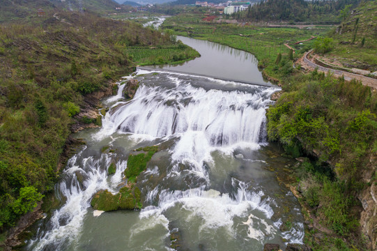 高山流水