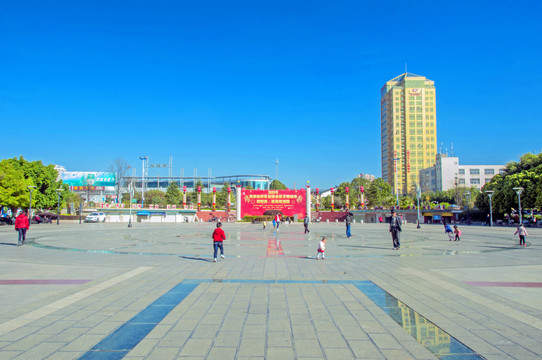 楚雄州市民广场