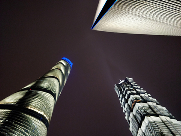 上海金茂大厦金融中心上海中心