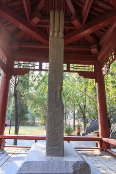 嵩阳书院中岳嵩阳寺伦统碑