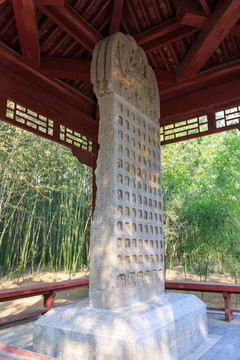 嵩阳书院中岳嵩阳寺伦统碑