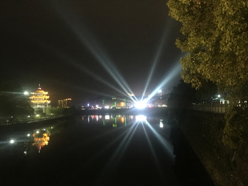 湖南 道县 夜景