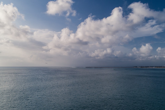 巴厘岛海滩风光