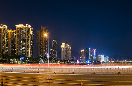 城市夜景