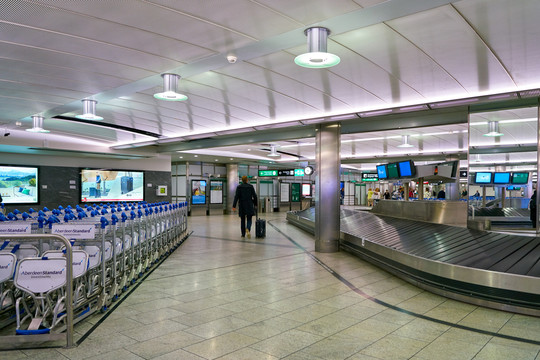 苏黎世国际机场机场行李传送带