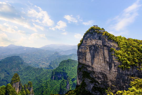 张家界山峰