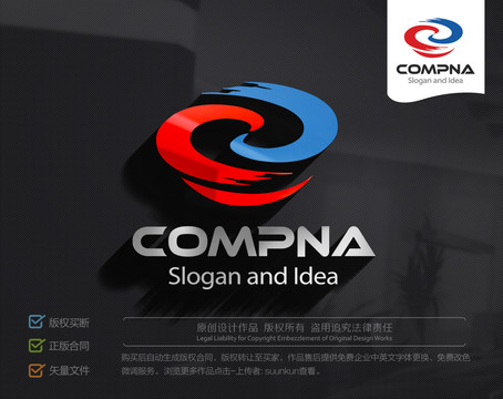 CD字母logo