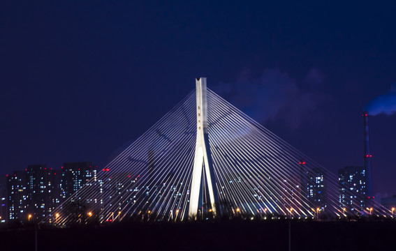 松浦大桥夜景