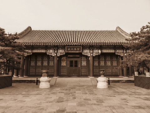 北京颐和园文昌院
