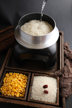 香锅米饭
