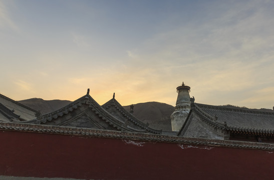中国山西五台山风光