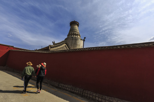 中国山西五台山风光