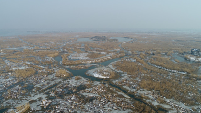 江苏省泗洪县国家级湿地