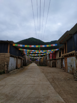 西藏村落
