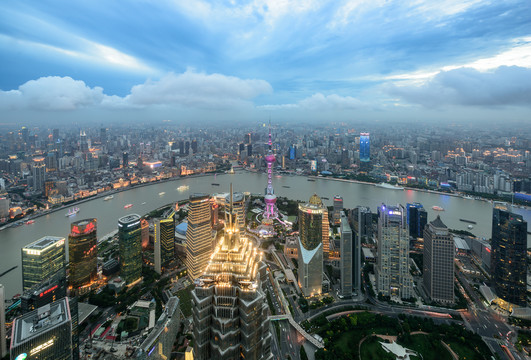 陆家嘴夜景