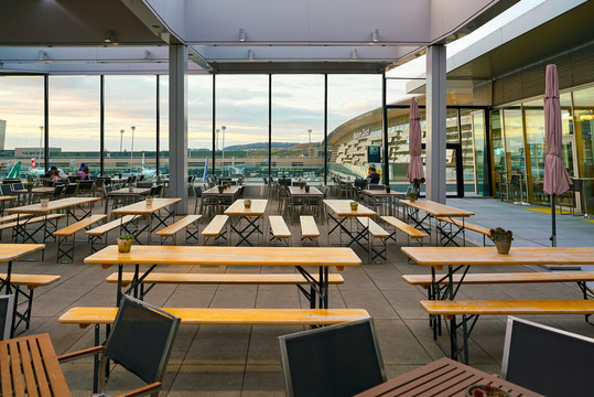 瑞士苏黎世国际机场机场休息区