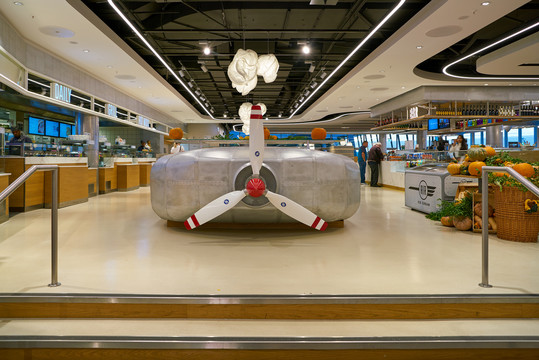 瑞士苏黎世国际机场机场航空餐厅