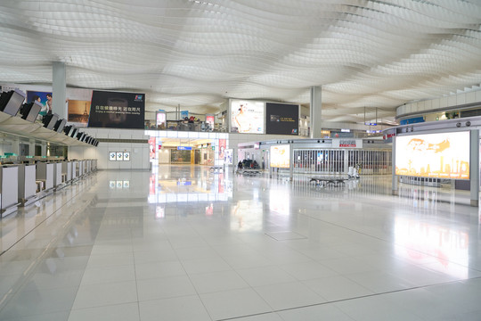 香港国际机场办理登机区域