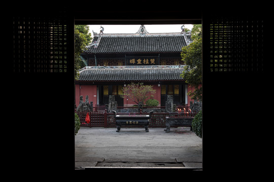 重庆梁平双桂堂