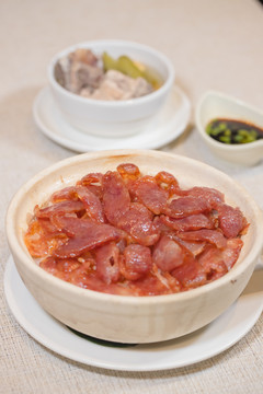 腊肉饭