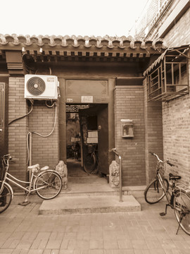 老北京民居