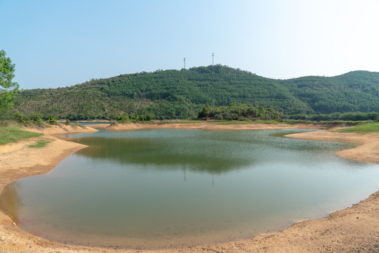 海南夏天生态水库保护区