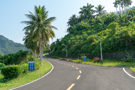 海南牛路岭自然风光