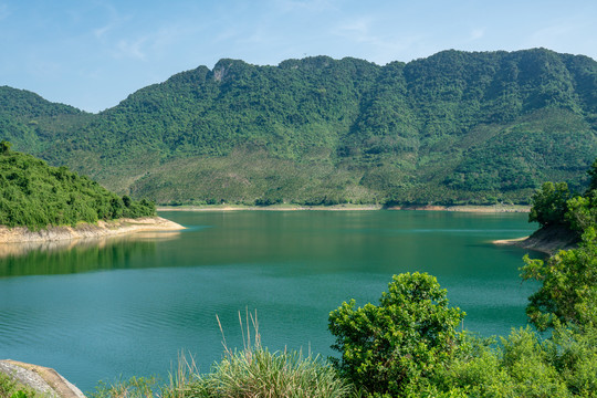 海南琼海牛路岭万泉湖生态景区