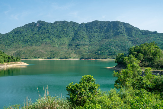 海南琼海牛路岭万泉湖生态景区