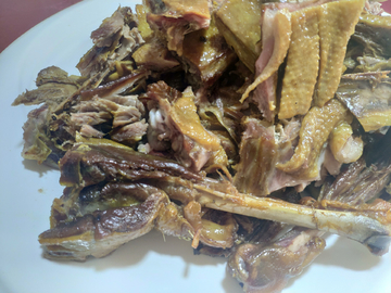 风干鹅肉