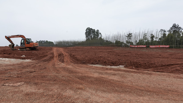 四川宜宾宗场机场建设纪实