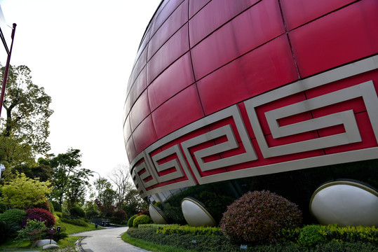 圆鼓形建筑