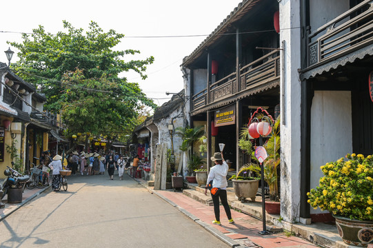 越南会安古镇