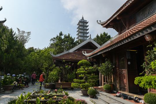 越南岘港巴拿山