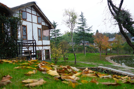 莫干山旅游景区乡村民宿